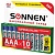 Батарейка AAA (LR03) (мизинчик.) SONNEN, 10шт/упак, Super Alkaline, в коробке, 454232