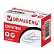 Скрепки BRAUBERG 28мм, 100шт, оцинкованные, 227583