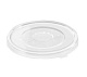 Контейнер круглый d=145мм 760мл, КРЫШКА плоская (РР), 25шт/упак /12/ OneBowl UP lid