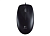 Мышь проводная LOGITECH B 100, USB, оптическая, черная
