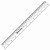 Линейка 30см BRAUBERG "Crystal", прозрачная, 210284