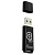 Флеш-диск  8 GB Smart Buy "Glossy", USB 2.0, черный, 512177