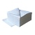 Салфетки LIME 24*24см 1-сл, 400л, белые /12/ 410100