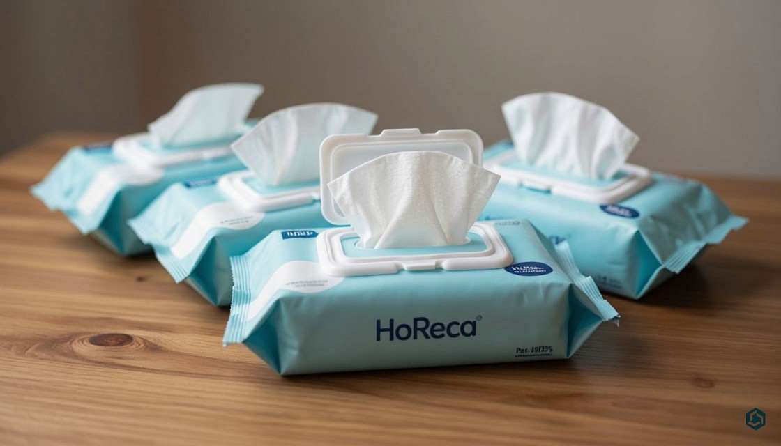 Влажные салфетки для HoReCa: гигиена на высшем уровне